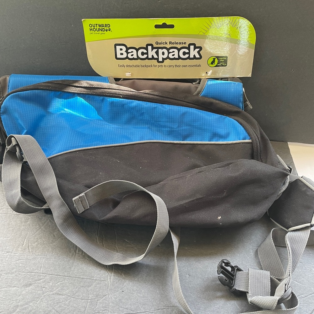 Dog Backpack Size Large